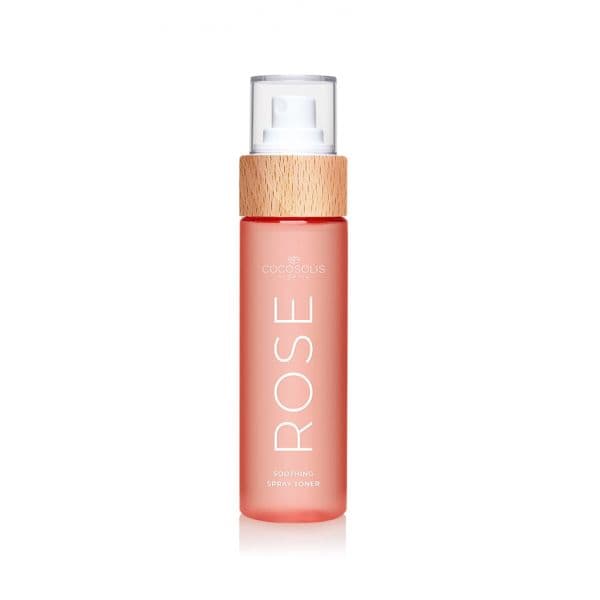 Autobronzeador Cocosolis Rose Soothing Spray Toner 110 ml