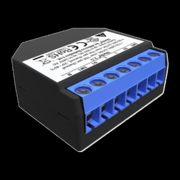 Módulo Inteligente de Relé Duplo Shelly 2.5 Wi-Fi Estores