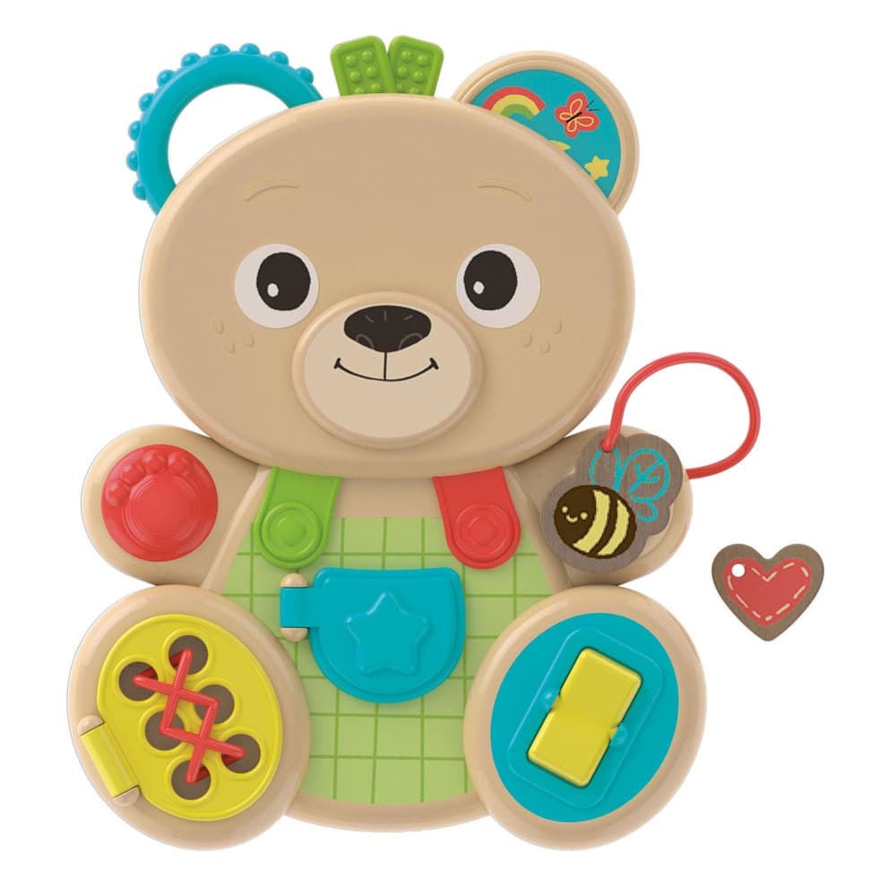 Clementoni Brinquedo Baby Montessori Urso de Atividades