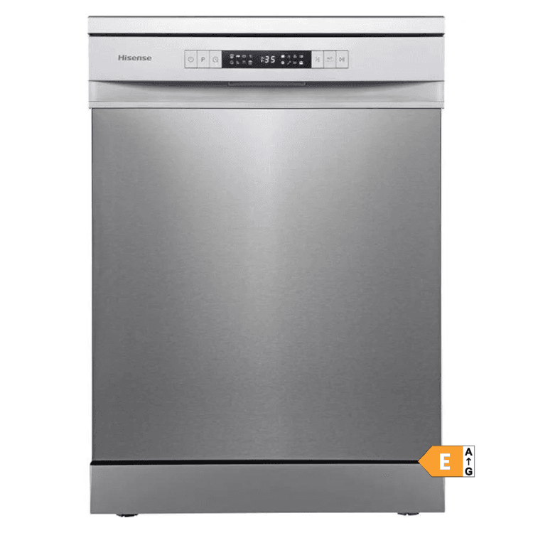 Máquina de Lavar Loiça HISENSE HS622E10X | 13 talheres, Classe E, 60ºC