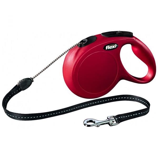 Flexi Trela em fio New Classic M 8m