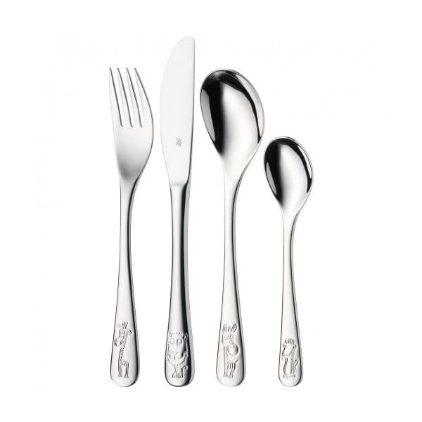 WMF Conjunto de Talheres Infantis Safari 4 Peças