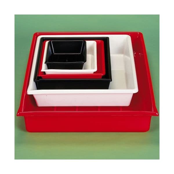 Kaiser Developing Tray preto 24x30 4167