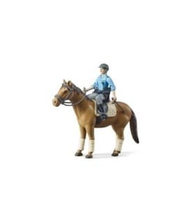 Bruder Boneca Polícia a Cavalo 48.62507
