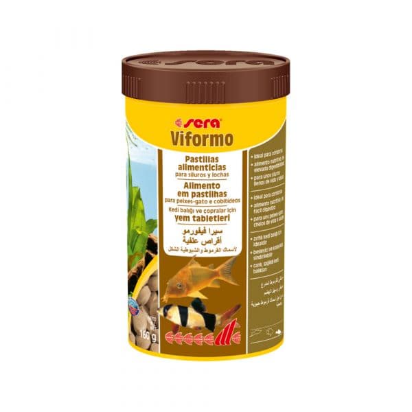 Sera Alimento Peixe Viformo 100ml