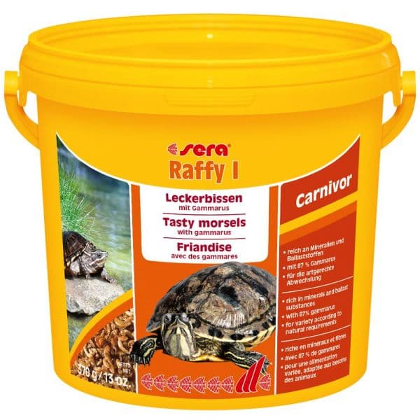 Sera Raffy i Mistura Gammarus 3800ml