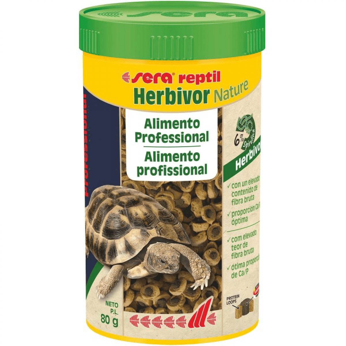 Sera Alimento Especial Réptil Herbívoros 250ml