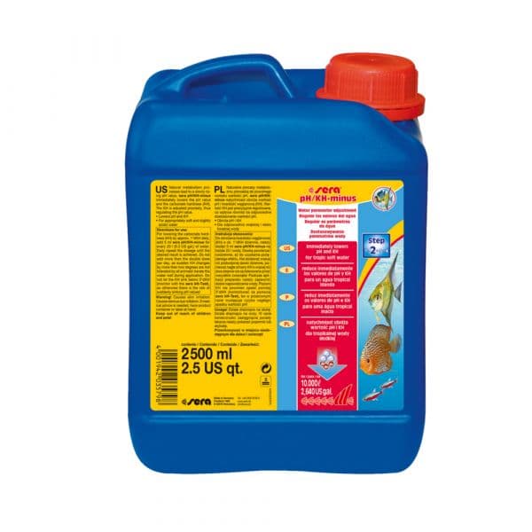 Sera pH/KH Minus 2500ml - 03579