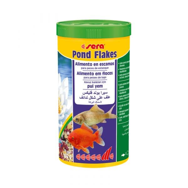 Sera Alimento Peixe Pond Flakes 1000ml