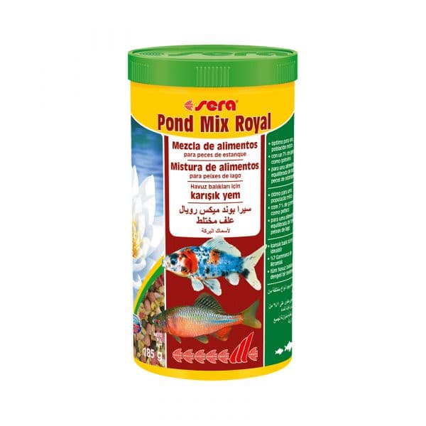 Sera Alimento Peixe Pond Mix Royal 1000ml