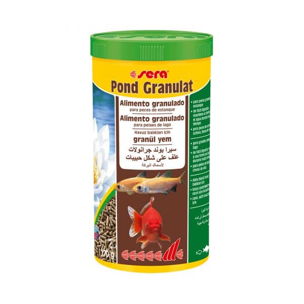 Sera Alimento Peixe Pond Granulat 3800ml