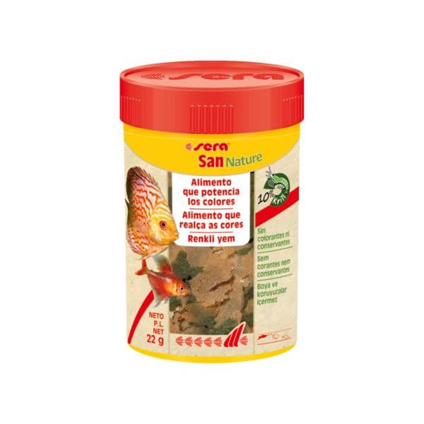 Sera San Nature 210 g