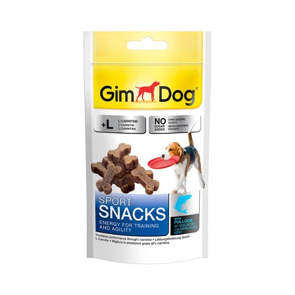 Gimborn GimDog Sport Snack Mini Ossos Salmon