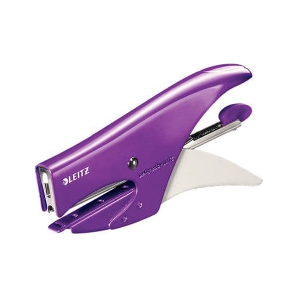 Leitz Agrafador Alicate Wow 15 Fls Violeta - 55312062