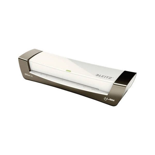 Leitz Plastificadora iLAM Office A4 Branco e Preto - 72510084