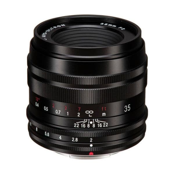 Objetiva VOIGTLANDER Ultron 35mm f/2 Macro Apo para Fuji X Preta - VOIGTLANDER240218