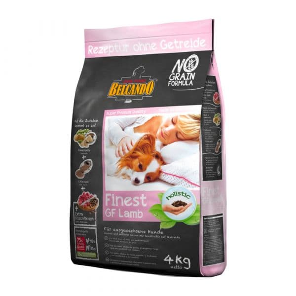 Belcando Finest Grain Free Lamb 4Kg