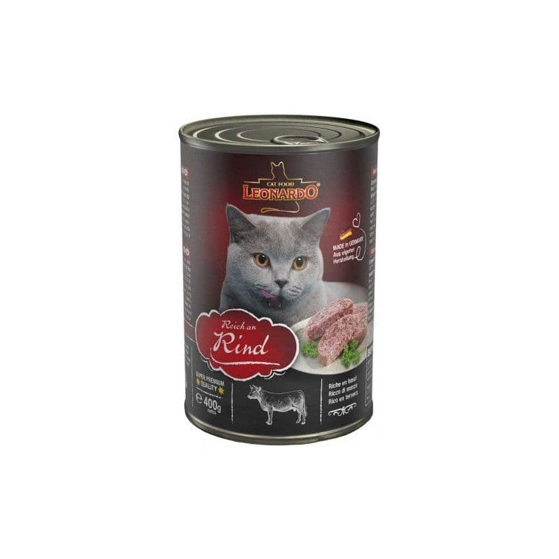 Leonardo Lata 400 gr Ternera