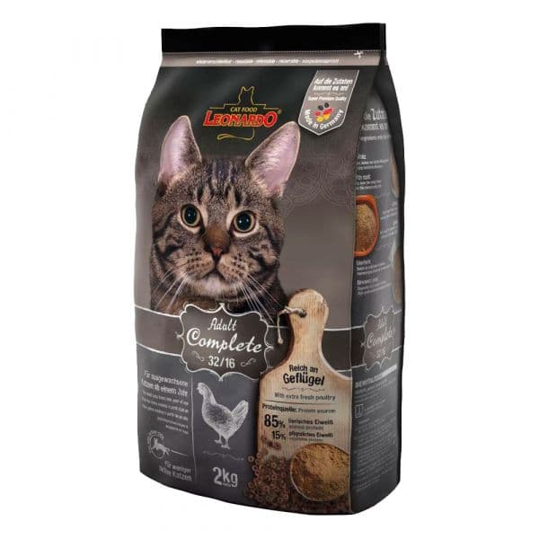 Leonardo Adult Complete 32/16 Poultry Cat 7,5Kg