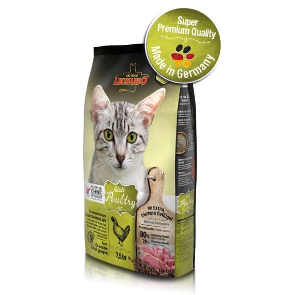 Leonardo Adult Grain Free Poultry Cat 7,5Kg