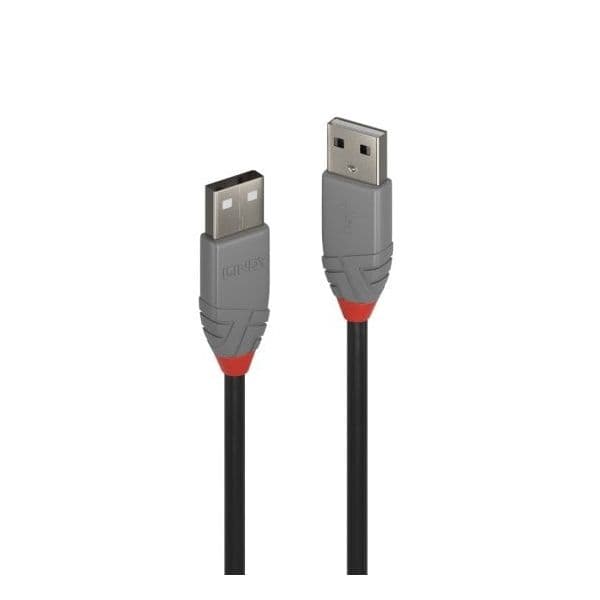 Lindy - 36690 cable USB 0,2 m USB 2.0 USB A Negro - 36690
