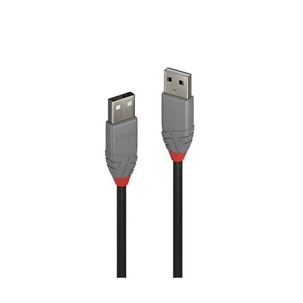 Lindy - 36695 cable USB 5 m USB 2.0 USB A Negro - 36695