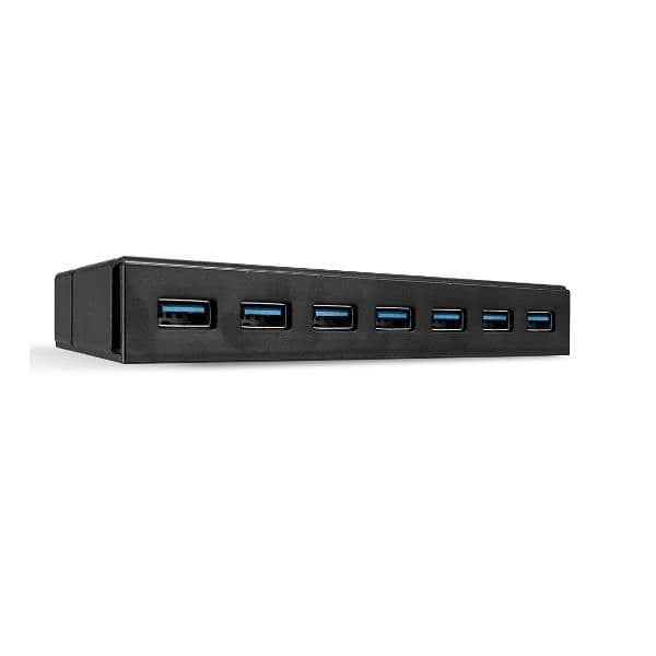Lindy 43228 Hub USB 3.1/3.0 7 Portas com Função de Carregamento