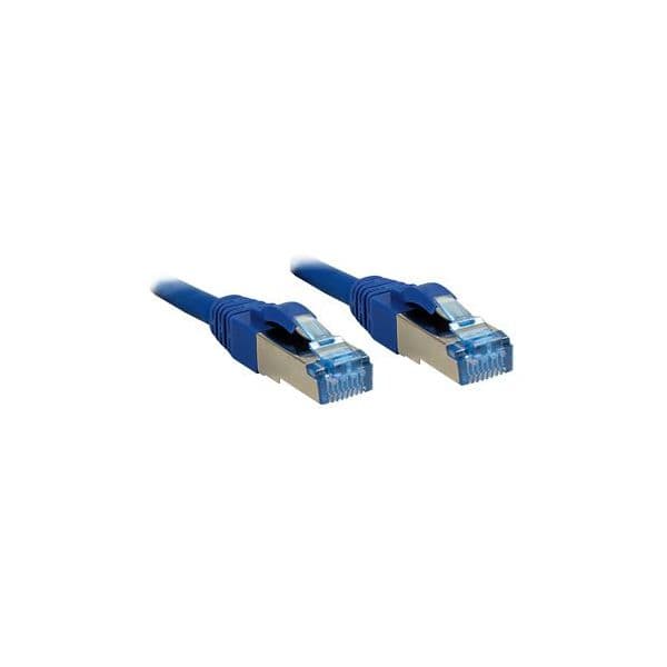 Lindy - 2m Cat.6A S/FTP cable de red Azul Cat6a S/FTP (S-STP) - 47149
