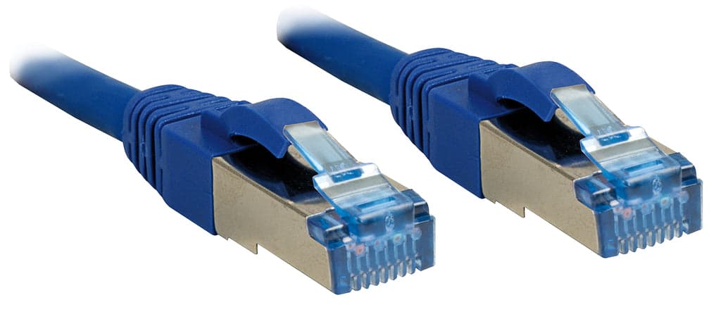 Lindy - 2m Cat.6A S/FTP cable de red Azul Cat6a S/FTP (S-STP) - 47149