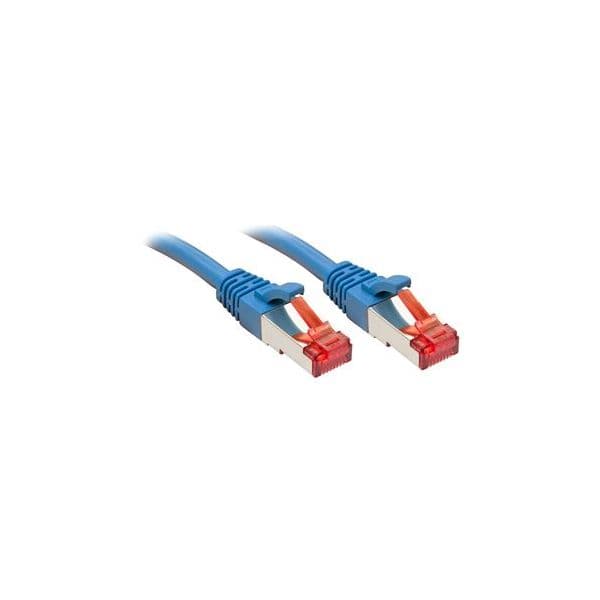 Lindy - RJ-45 Cat.6 S/FTP 3m cable de red Azul Cat6 S/FTP (S-STP) - 47720