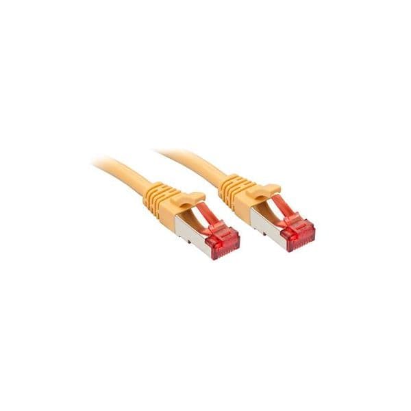 Lindy - Cat.6 S/FTP 1.5m cable de red Amarillo 1,5 m Cat6 S/FTP (S-STP) - 47763