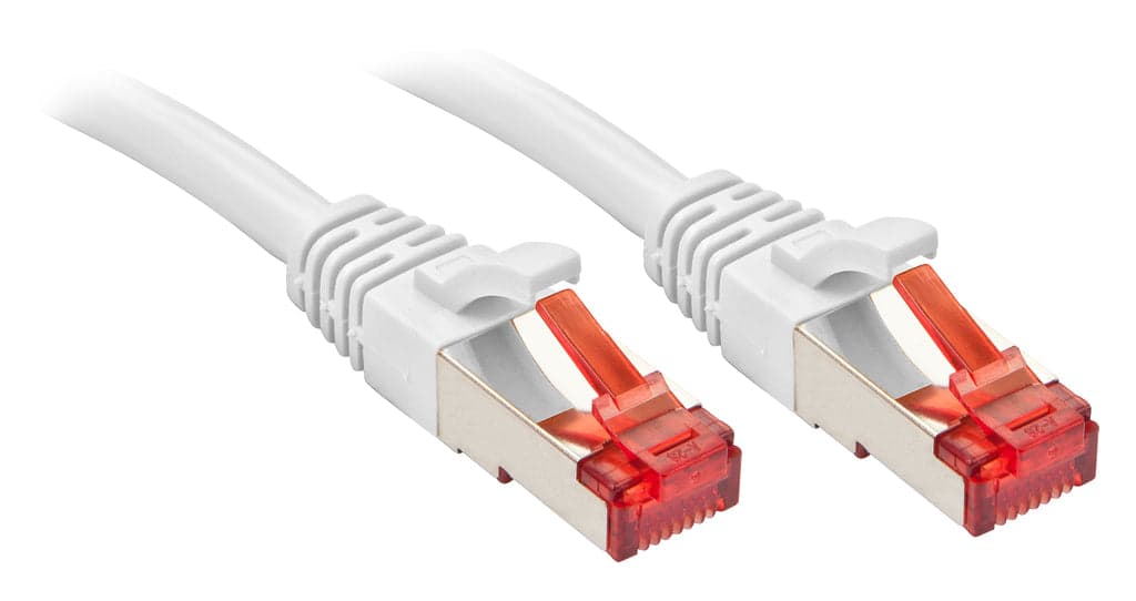 Lindy - RJ-45 Cat.6 S/FTP 10m cable de red Blanco Cat6 S/FTP (S-STP) - 47798