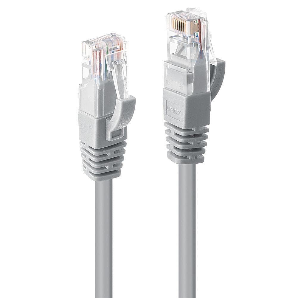 Lindy 48001 cabo de rede Cinzento 0,5 m Cat6 U/UTP (UTP)