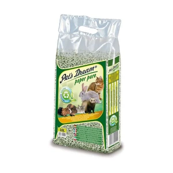 Cat's Best Areia Vegetal Papel Reciclado para Pequenos Animais 5,5 kg