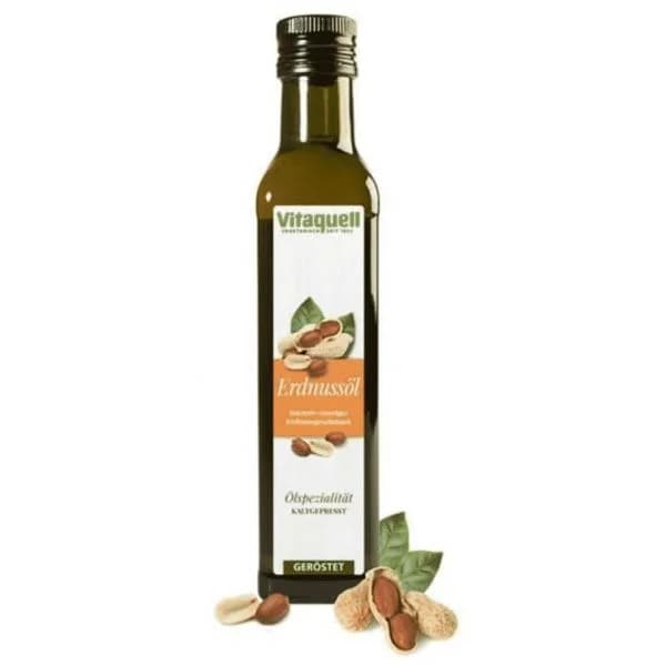 Vitaquell Óleo de Amendoim 250ml
