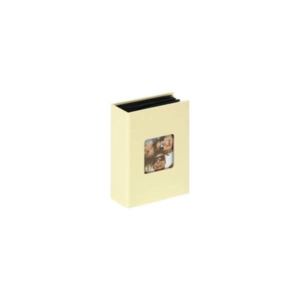 Walther Fun creme 10x15 Mini Album para 100 Fotos MA357H