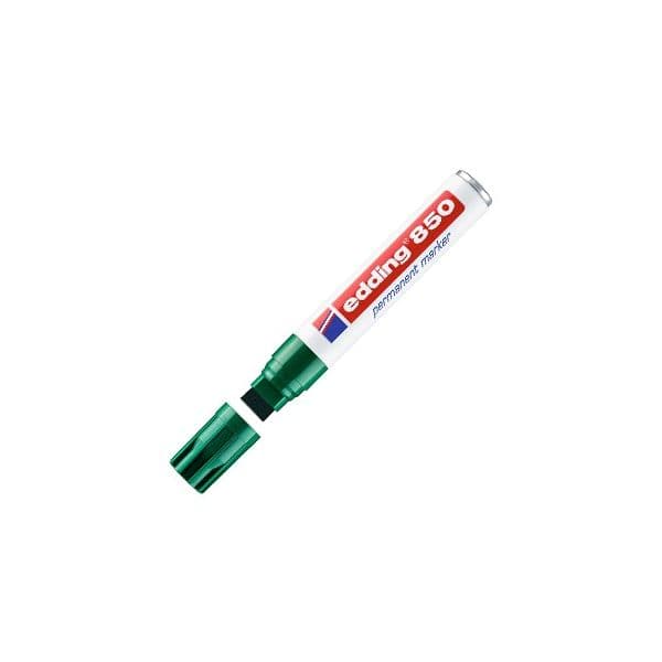 Marcador Permanente Grosso Verde 5-15mm Edding 850 1un 1301219
