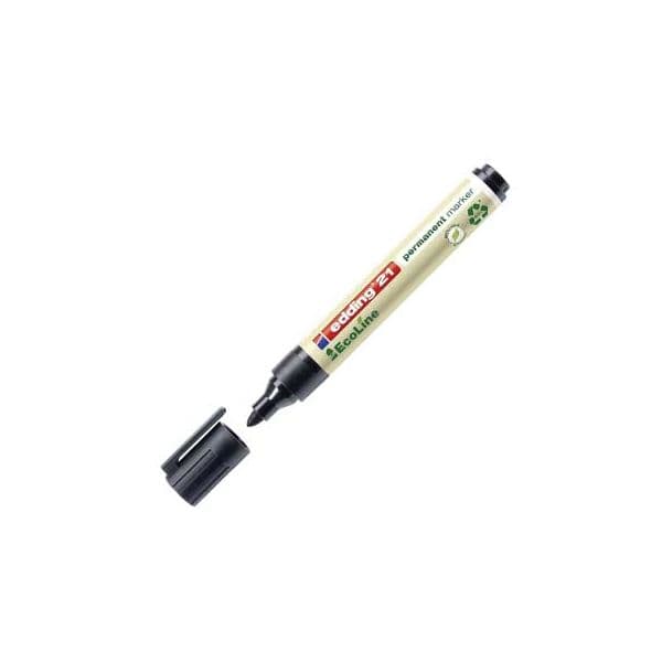 Edding Marcador Permanente Grosso 21 Ecoline Preto 1 Un. (1308016)