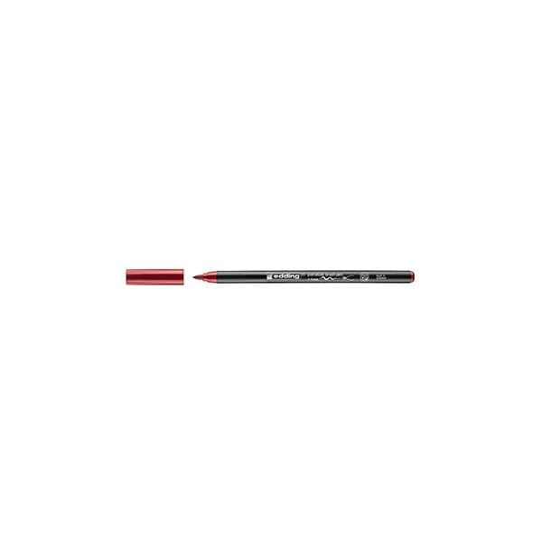 Pack 2 Marcador Porcelana Carmesim 1 4mm Edding 4200 1301284