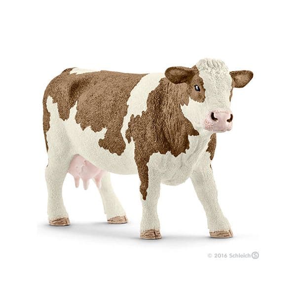 Schleich Farm Life Vaca Simmental - 13801