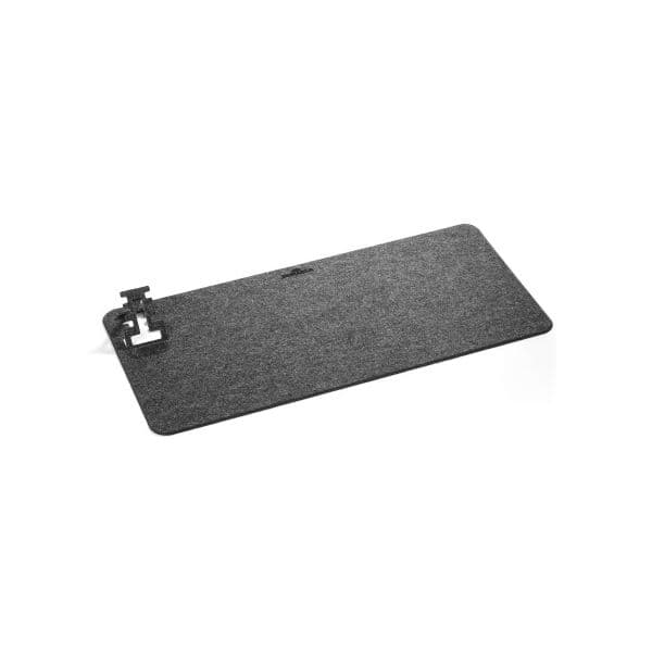 Durable Base Secretária Effect Feltro PET Antracite 70x33cm