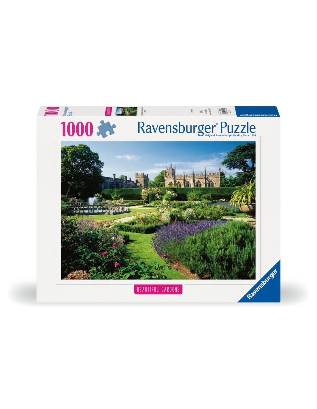 Ravensburger Puzzle - Queens Garden, England 1000pc