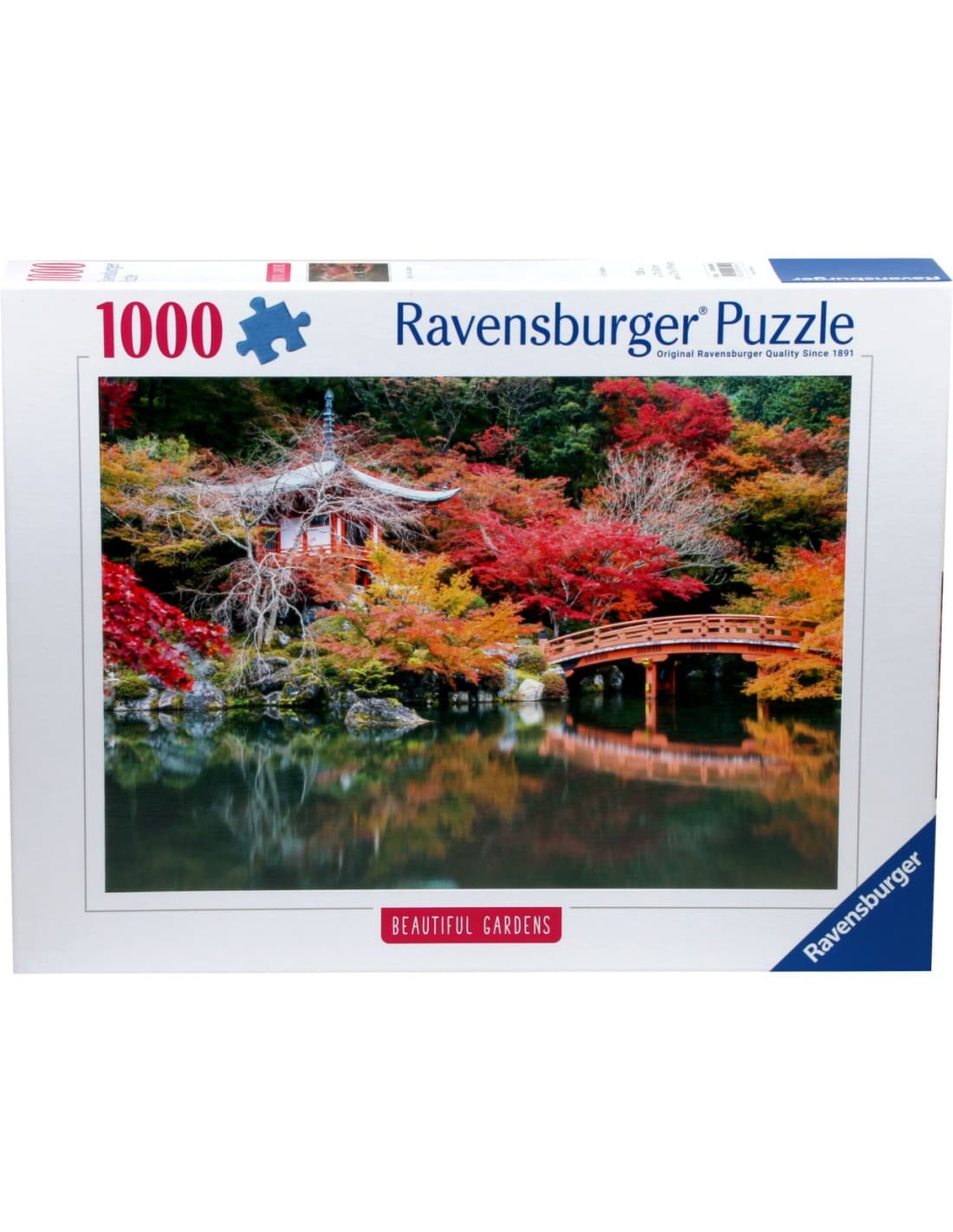 Ravensburger Puzzle - Daigo-ji, Kyoto, Japan 1000pc