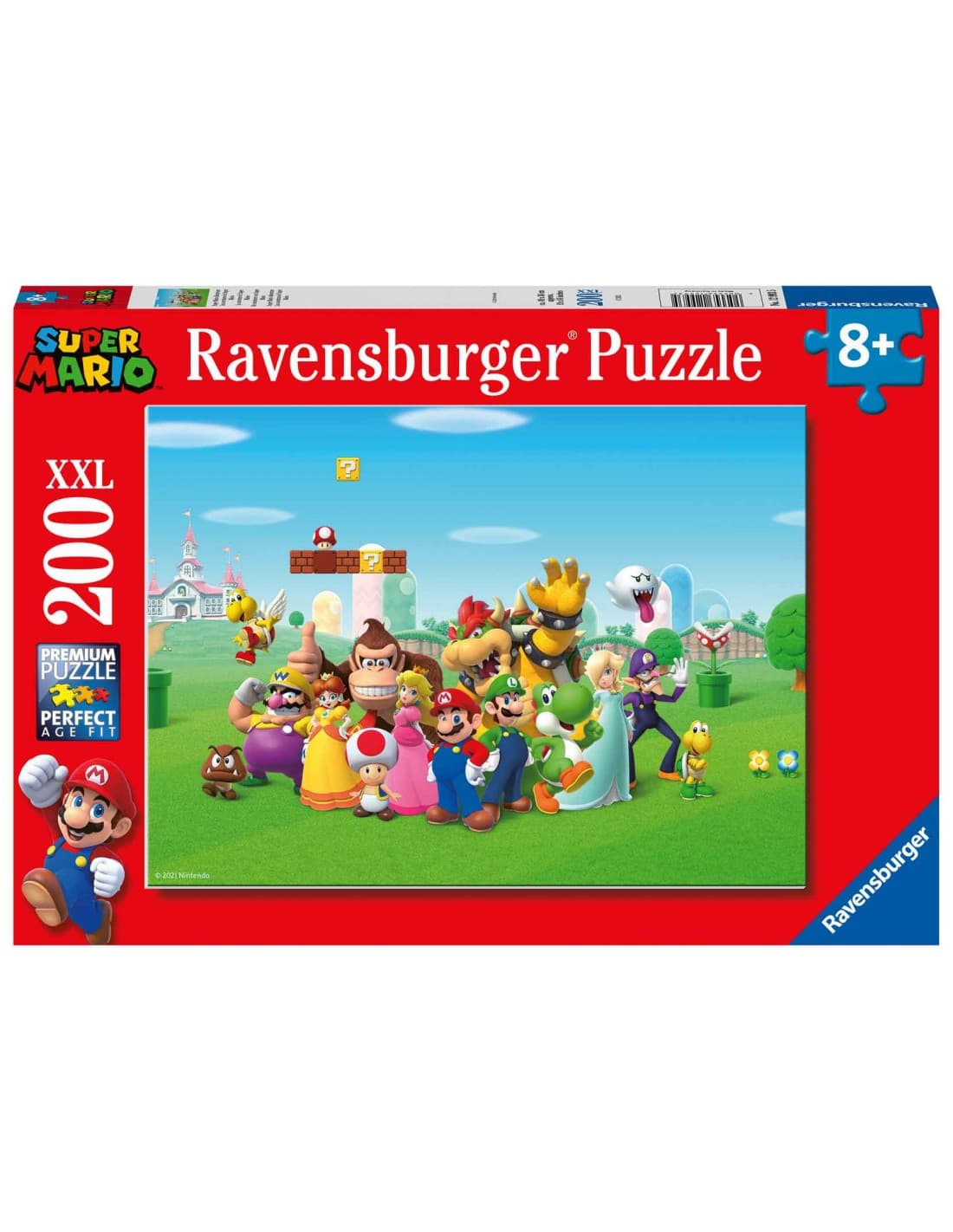 Ravensburger Puzzle - Super Mário XXL 200pc