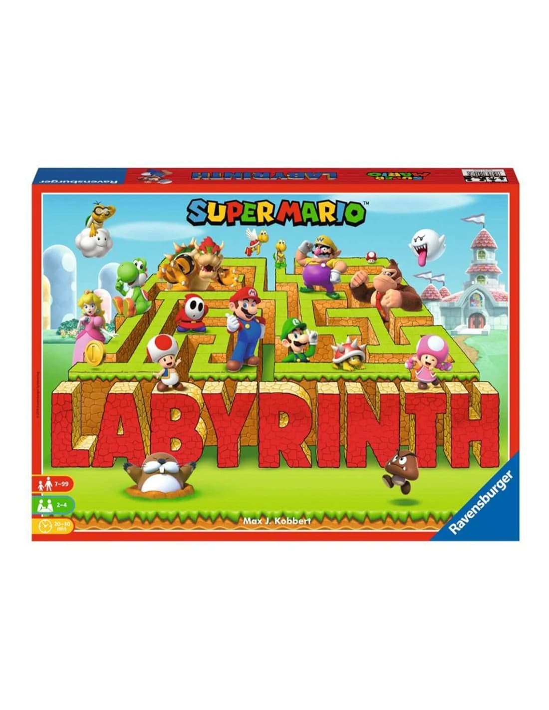 Ravensburger Puzzle 3D: Labirinto Super Mario
