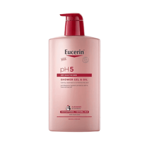 Eucerin Ph5 Gel e Óleo De Duche 1000ml