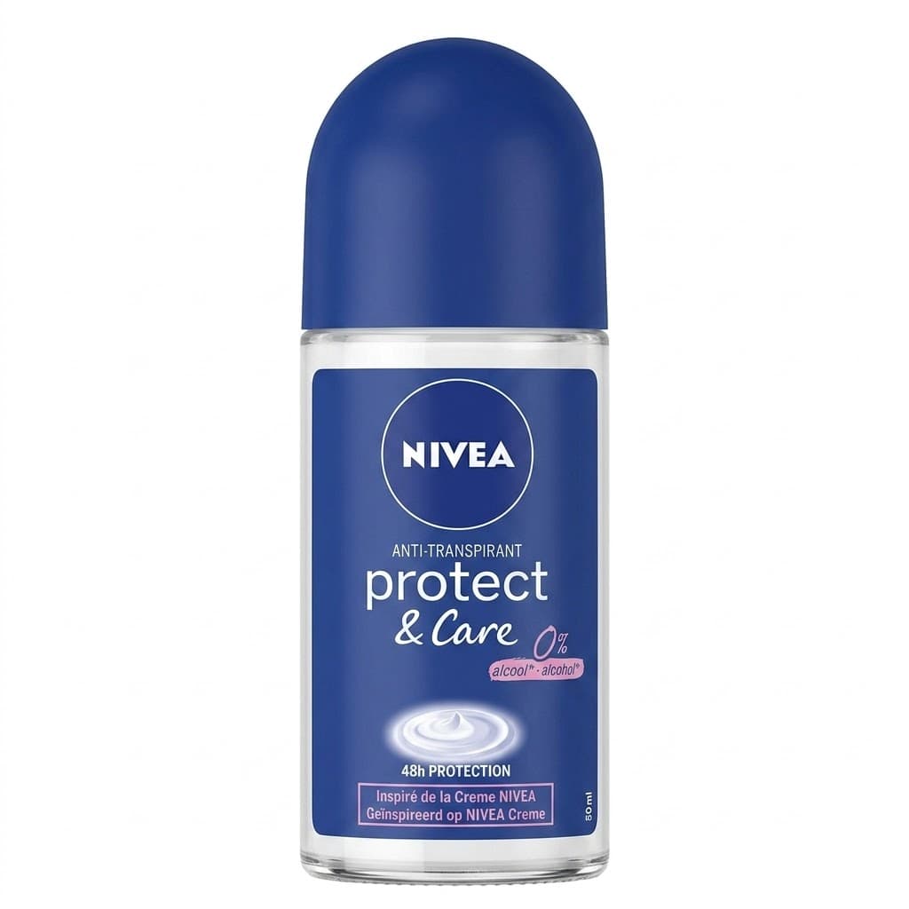 Nivea Protect &amp; Care 0% Álcool Roll-on 50ml - Perfumário - A sua perfumaria online | Perfumaria e Brindes