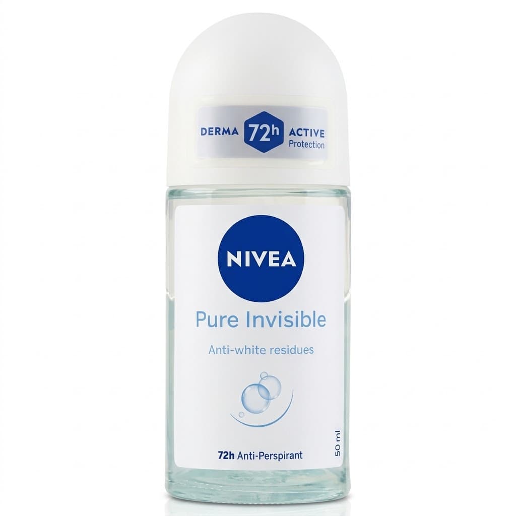 NIVEA Pure Invisible Roll-on 50ml - Perfumário - A sua perfumaria online | Perfumaria e Brindes