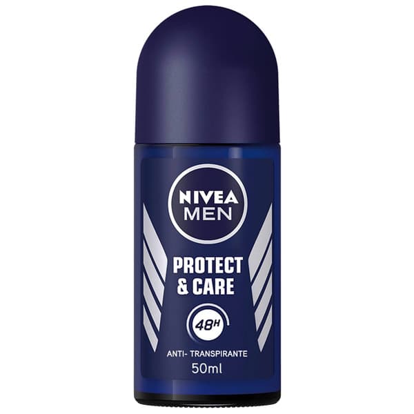 Nivea Men Protect &amp; Care Roll-on 50ml - Perfumário - A sua perfumaria online | Perfumaria e Brindes