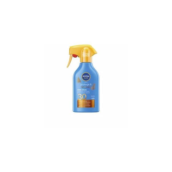 Protetor Solar Nivea Sun Protege & Bronzeia Spray SPF30 270ml